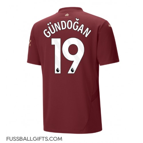 Manchester City Ilkay Gundogan #19 Fußballbekleidung 3rd trikot 2024-25 Kurzarm